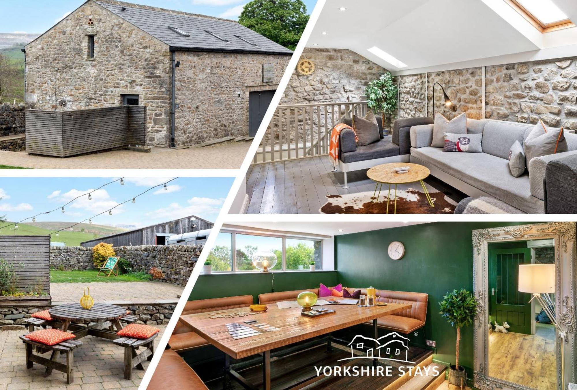 Hawks Barn - Horton In Ribblesdale Villa Dış mekan fotoğraf
